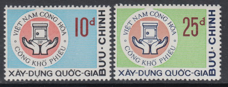 Viet Nam 431-432 MNH VF