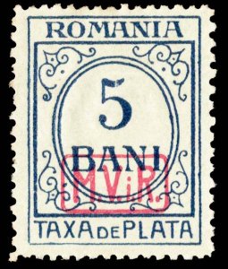 Romania Scott 3NJ1 Unused hinged.