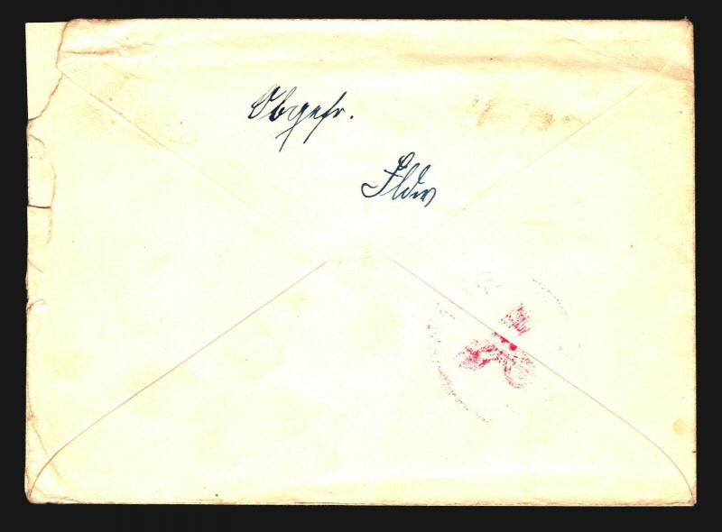 Bohemia Moravia 1941 Censored Feldpost Cover - Z14167