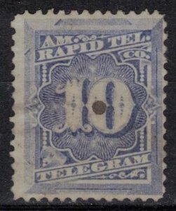 USA - Telegraph Stamps - Scott 1T4