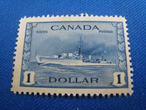 CANADA 1942  -  SCOTT # 262   MNH