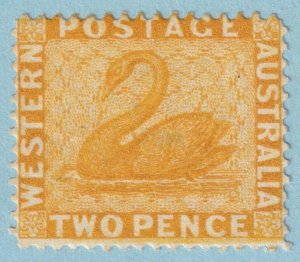 WESTERN AUSTRALIA 50 MINT HINGED OG * NO FAULTS VERY FINE! HOX