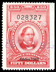 U.S. REV. DATED REDS R612  Used (ID # 73202)