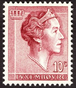 1961, Luxembourg 10c, MNH, Sc 362