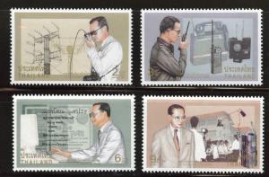 THAILAND Scott 1734-1737 MNH** 1997 stamp set