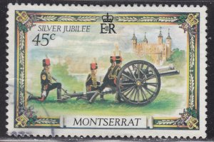 Montserrat 364 Silver Jubilee 1977