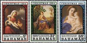 Bahamas SG695-697 (Sc569-571) Mint