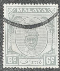 DYNAMITE Stamps: Malaya Perak Scott #109  USED
