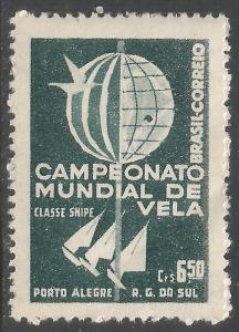 BRAZIL 898 MNH E713-4