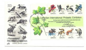 1757 CAPEX  '78 Souvenir Sheet Artcraft FDC