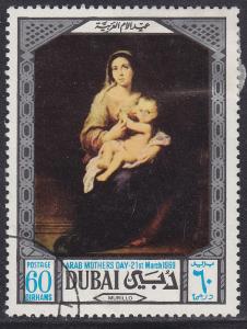 Dubai 97 CTO 1969 Madonna and Child