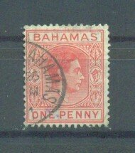 Bahamas sc# 101 (2) used cat value $4.50