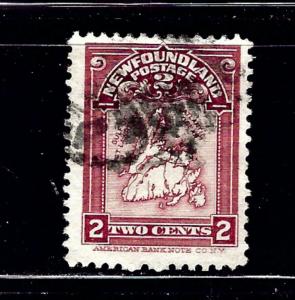 Newfoundland 86 Used 1908 issue