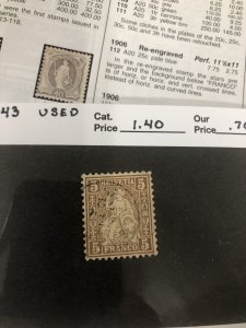 Switzerland 43 used
