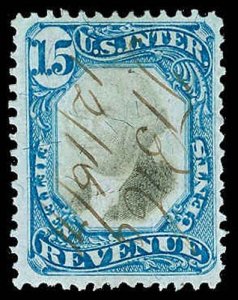 U.S. REV. SECOND ISSUE R110  Used (ID # 73985)