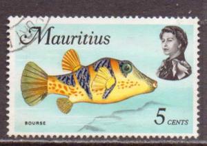 Mauritius   #342b  used  (1975)  c.v. $0.75