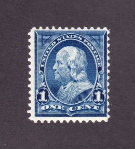 United States       264             MNH OG