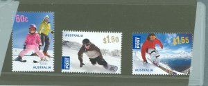 Australia  #3553-3555 Mint (NH) Single (Complete Set)