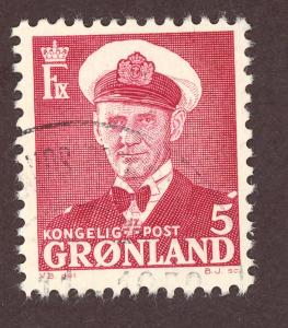 Greenland  SC# 29   Used 