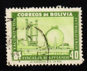 Bolivia - #390 Oil Refinery  - Used