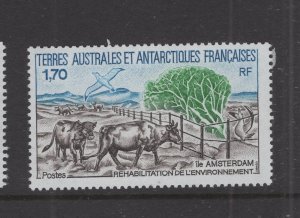 FSAT #152  (1990 Amsterdam Island Rehabilitation issue) VFMNH CV $0.80