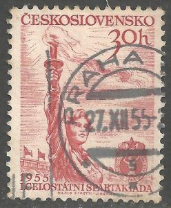 CZECHOSLOVAKIA SCOTT 681