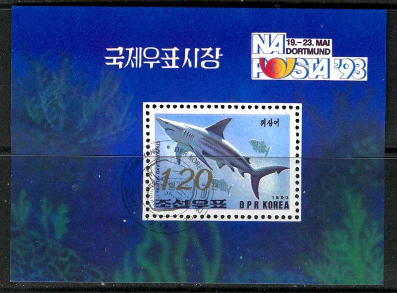 Korea N.: 1993: Sc. # 3194; O/Used CTO Souvenir Sheet