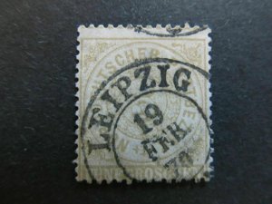 A4P15F103 German States North German Confederation 1869 5gr used-