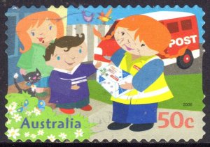 AUSTRALIA…2006 Postie Kate 