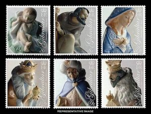 Gibraltar Scott 1109-1114 Mint never hinged.