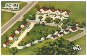 Travelure Motor Court, Rochester, Minnesota 1953 to Madison, Wisconsin