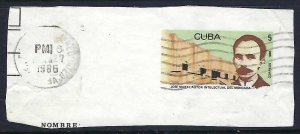 Cuba SQUARE CUT MARTI N919