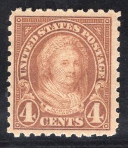 US STAMPS #585  MINT OG NH LOT #21123