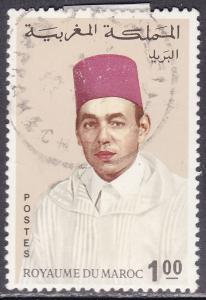 Morocco 185 USED 1968 King Hassan II