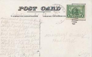 United States Oregon Silverton 1913 duplex  1c Panama Pacific  PPC.