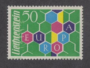 Liechtenstein Sc 356 MNH. 1960 EUROPA-CEPT cplt