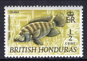 British Honduras 214 Fish MNH VF