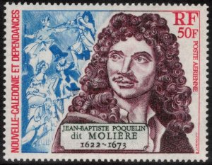 NEW CALEDONIA 1973 Moliere; Scott C95; MNH