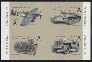 Czech Republic Scott 3626 Mint never hinged.