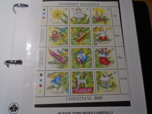Guernsey  #  421   MNH