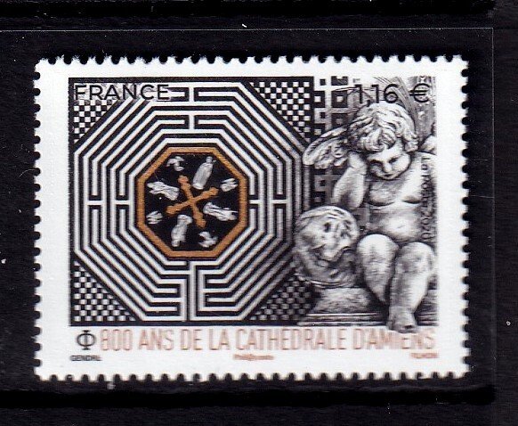 France 2020  -  Cathedrale     - MNH   single