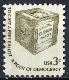 USA; 1977: Sc. # 1584: Used Single Stamp