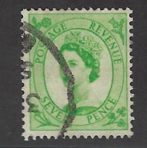 Great Britain SC#326 Used F-VF SCV$12.50...Would fill a great Spot!