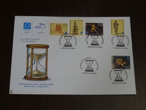 Greece 2003 Olympic Cities Cancels One Year Before Unofficial Cover