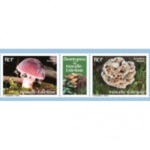 2020 New Caledonia Mushrooms Pr/lbl (Scott 1268) MNH