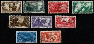 Italy #291//302 used values