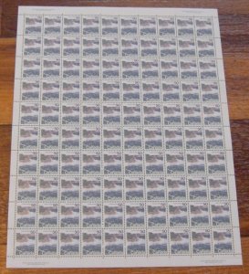 Canada #598 Plate 1 Type 1 - XF NH Sheet of 100 - W2B