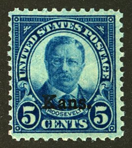 U.S. #663 MINT OG NH