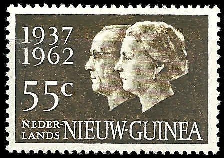Netherland New Guinea - #45 - Unused - SCV-0.40