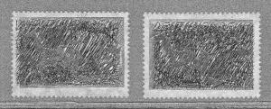 Germany Sc 196, 196b, MNH. 1922 20m Plowing, normal & inverted background.